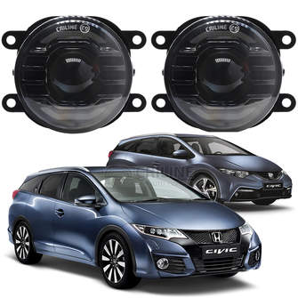 Светодиодные противотуманные фары Honda Civic IX универсал [2011-2017] Tempus