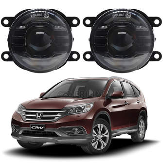 Светодиодные противотуманные фары Honda CR-V IV дорестайл [2011-2015] Tempus
