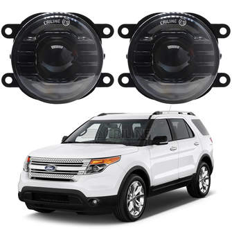 Светодиодные противотуманные фары Ford Explorer V дорестайл [2010-2015] Tempus