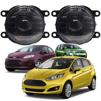 Светодиодные противотуманные фары Ford Fiesta V/VI [2002-2019] Tempus