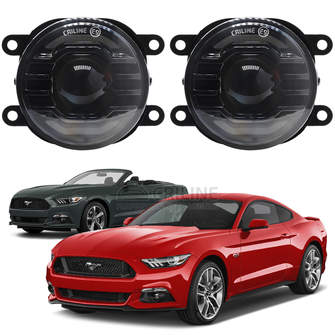 Светодиодные противотуманные фары Ford Mustang VI дорестайл [2014-2017] Tempus