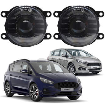 Светодиодные противотуманные фары Ford S-MAX II [2015-н.в.] Tempus