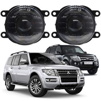 Светодиодные противотуманные фары Mitsubishi Pajero IV [2006-н.в.] Tempus