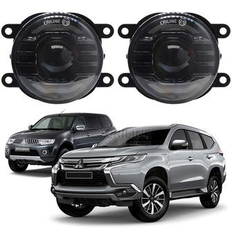 Светодиодные противотуманные фары Mitsubishi Pajero Sport II/III [2008-2021] Tempus