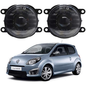 Светодиодные противотуманные фары Renault Twingo II дорестайл [2007-2011] Tempus