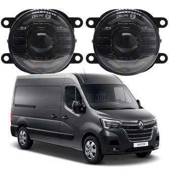 Светодиодные противотуманные фары Renault Master III рестайл [2020-н.в.] Tempus