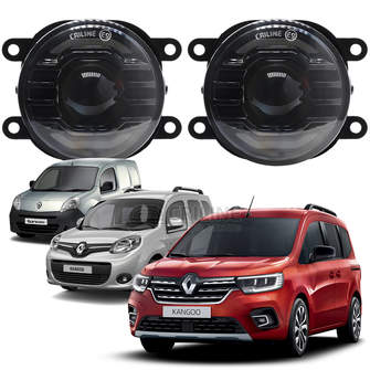 Светодиодные противотуманные фары Renault Kangoo II/III [2008-н.в.] Tempus