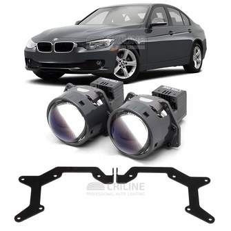 Линзы для фар BMW 3 Series F30 [2011-2015] ZKW для замены на светодиодные Би-ЛЕД модули