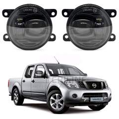 Светодиодные противотуманные фары Nissan Navara II (D40) [2004-2015] Tandem SE