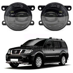 Светодиодные противотуманные фары Nissan Pathfinder III (R51) [2004-2014] Tandem SE