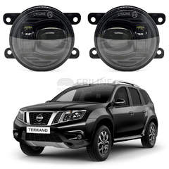 Светодиодные противотуманные фары Nissan Terrano III (D10) [2014-2022] Tandem SE