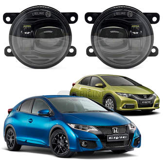 Светодиодные противотуманные фары Honda Civic IX хэтчбек [2011-2017] Tandem SE