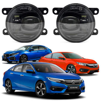 Светодиодные противотуманные фары Honda Civic X [2015-н.в.] Tandem SE