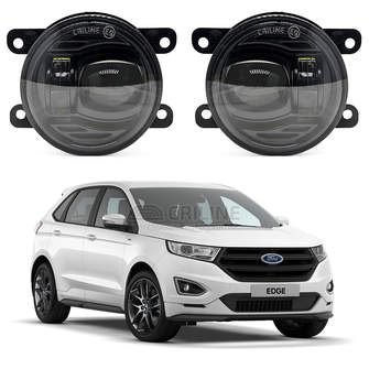 Светодиодные противотуманные фары Ford Edge II дорестайл [2015-2018] Tandem SE
