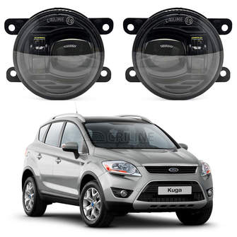 Светодиодные противотуманные фары Ford Kuga I [2008-2013] c доработкой Tandem SE