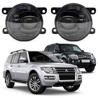 Светодиодные противотуманные фары Mitsubishi Pajero IV [2006-н.в.] Tandem SE