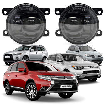Светодиодные противотуманные фары Mitsubishi Outlander I/II/III [2002-н.в.] Tandem SE