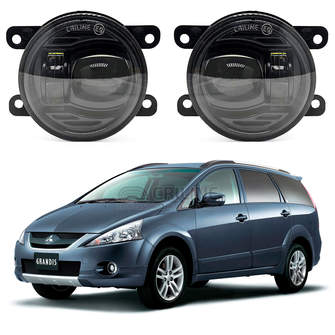 Светодиодные противотуманные фары Mitsubishi Grandis I [2003-2011] Tandem SE