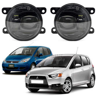 Светодиодные противотуманные фары Mitsubishi Colt VI [2002-2012] Tandem SE