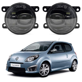 Светодиодные противотуманные фары Renault Twingo II дорестайл [2007-2011] Tandem SE