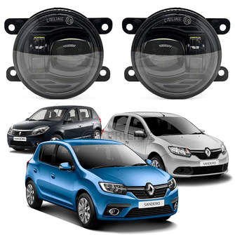 Светодиодные противотуманные фары Renault Sandero I/II [2009-н.в.] Tandem SE