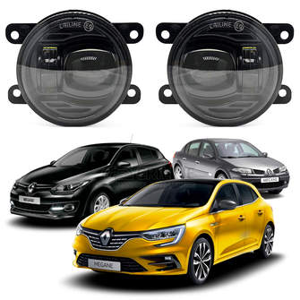Светодиодные противотуманные фары Renault Megane II/III/IV [2002-н.в.] Tandem SE