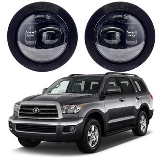 Светодиодные противотуманные фары Toyota Sequoia II (XK60) дорестайл [2007-2017] Tandem SE