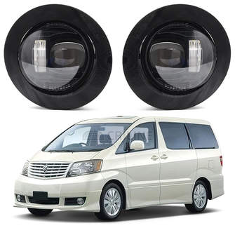 Светодиодные противотуманные фары Toyota Alphard I (H10) дорестайл [2002-2005] Tandem SE