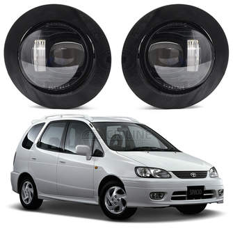 Светодиодные противотуманные фары Toyota Corolla Spacio I (E110) дорестайл [1997-1999] Tandem SE