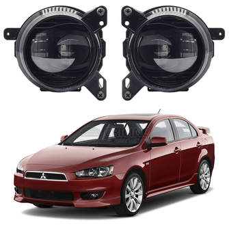 Светодиодные противотуманные фары Mitsubishi Lancer X дорестайл [2007-2011] Tandem SE