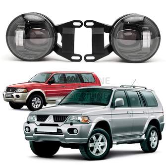 Светодиодные противотуманные фары Mitsubishi Pajero Sport I [1998-2009] Tandem SE