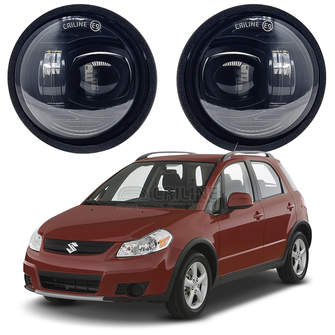 Светодиодные противотуманные фары Suzuki SX4 I дорестайл [2006-2011] Tandem SE