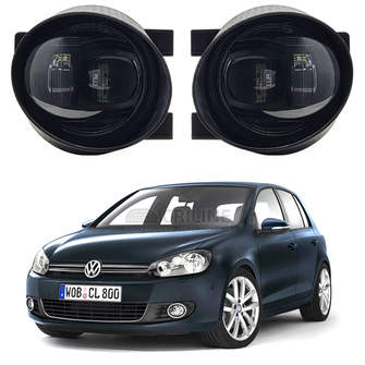Светодиодные противотуманные фары Volkswagen Golf VI [2008-2012] Tandem SE