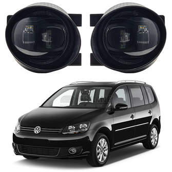 Светодиодные противотуманные фары Volkswagen Touran II [2010-2015] Tandem SE