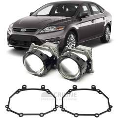 Линзы для фар Ford Mondeo IV рестайл [2010-2013] AFS для замены на светодиодные Би-ЛЕД модули