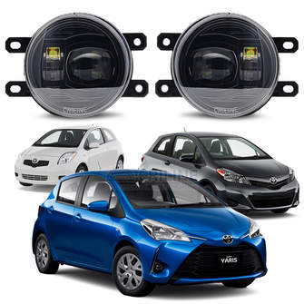 Светодиодные противотуманные фары Toyota Vitz II/III (XP90/XP130) [2005-2020] Tandem SE