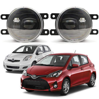 Светодиодные противотуманные фары Toyota Vitz II/III (XP90/XP130) [2005-2020] Tandem Premium