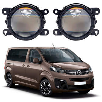 Светодиодные противотуманные фары Opel Zafira Life I [2019-н.в.] Sraight Premium F4