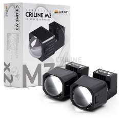 Светодиодные линзы Criline M3 ближний/дальний x2 33 Ватта