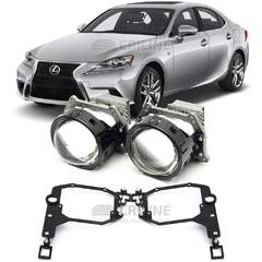 Линзы для фар Lexus IS250 III (XE30) [2013-2016] LED для замены на светодиодные Би-ЛЕД модули