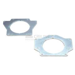 Переходные рамки Geely Emgrand EC7 I [2009-2017] под линзы Hella 3r/5r, Би-Лед