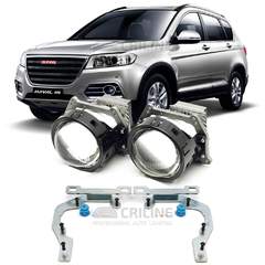 Линзы для фар Haval H6 I [2013-2020] Sport Red Lable для замены на светодиодные Би-ЛЕД модули