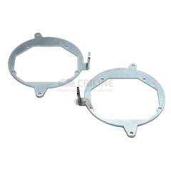 Переходные рамки BMW 3-Series V (E90) рестайл [2008-2014] HiBeam под линзы Hella 3r/5r, Би-Лед