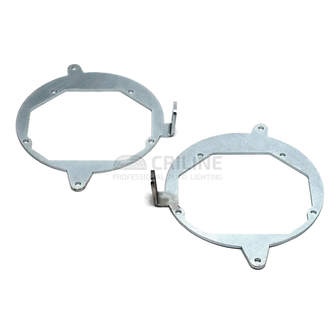 Переходные рамки BMW 7-Series V (F01) дорестайл [2008-2012] HiBeam под линзы Hella 3r/5r, Би-Лед