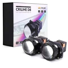 Светодиодные линзы Criline D8 Prismatica