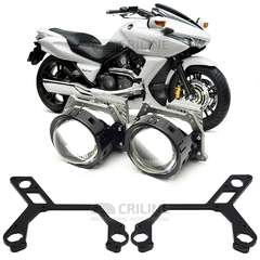 Линзы для фар Honda DN-01 I [2008-2010] для замены на светодиодные Би-ЛЕД модули