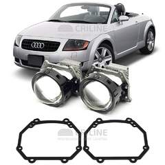 Линзы для фар Audi TT I (8N) [1998-2006] для замены на светодиодные Би-ЛЕД модули