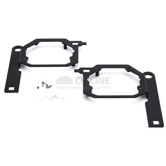 Переходные рамки Toyota RAV4 V (XA50) дорестайл [2018-2022] LED оптика под линзы Hella 3r/5r, Би-Лед