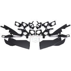 Переходные рамки Honda Civic X (FK) [2015-2021] LED рефлектор под линзы линзы 1.5 дюйма Би-Лед