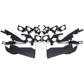 Переходные рамки Honda Civic X (FK) [2015-2021] LED рефлектор под линзы линзы 1.5 дюйма Би-Лед